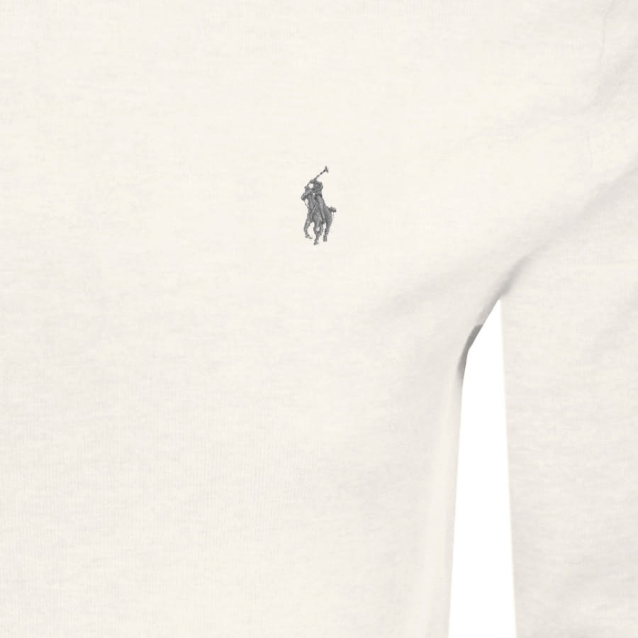Alternative Image for ProductRalph Lauren Crew Neck Knit Jumper Cream3